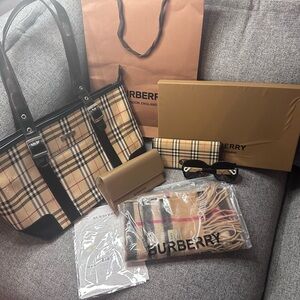 Burberry Novacheck bundle